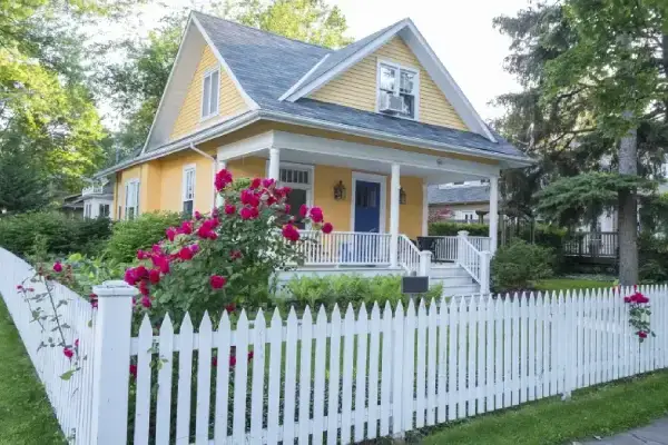Garden Fencing